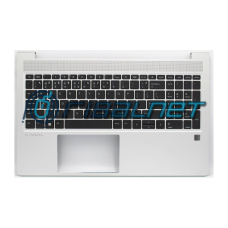 Top Cover com Teclado HP Probook 450 G8 Sem Backlight, Privacy e Sd Card
